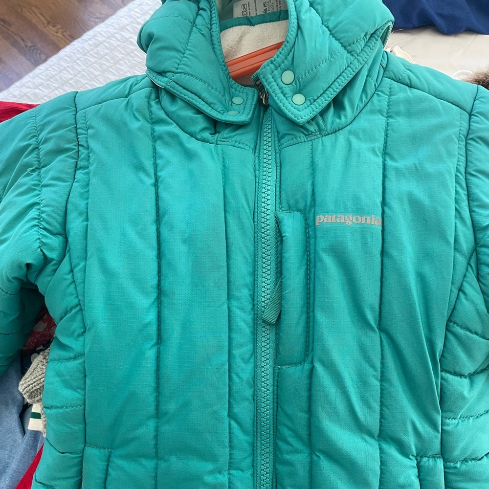 Patagonia Kids Jacket - Teal